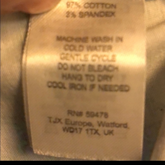 Kenar Navy and Green Crop Pant - Picture 4 of 4